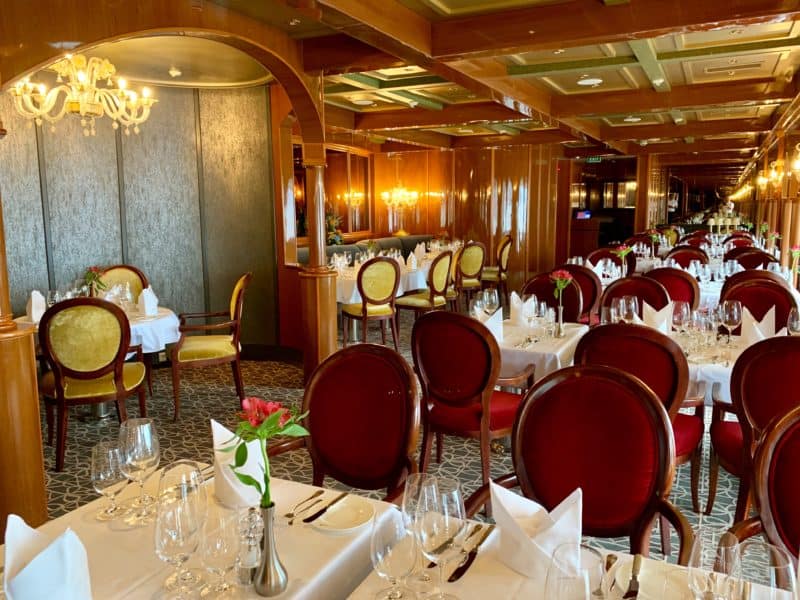 Porträt MS Amera: Gemütlicher, familiärer Kreuzfahrt Klassiker