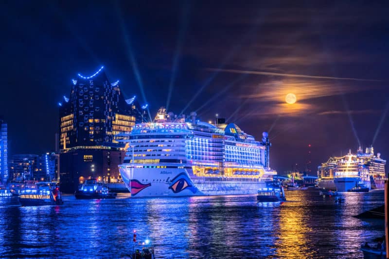 Hamburger Hafen wird zur Bühne: An den Cruise Days in die Kreuzfahrt Welt eintauchen