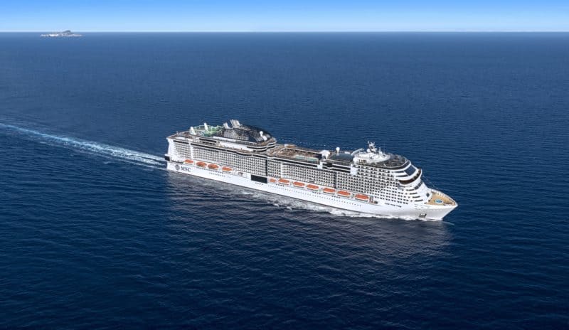 Schweizer Konsumenten wählen MSC Cruises zur besten Kreuzfahrtlinie 2019/2020