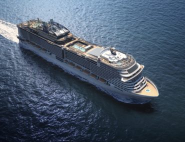 MSC Cruises wird zum „Greenest Shipowner of the Year“ gewählt