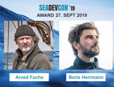 SEADEVCON Maritime Award wird an Arved Fuchs verliehen