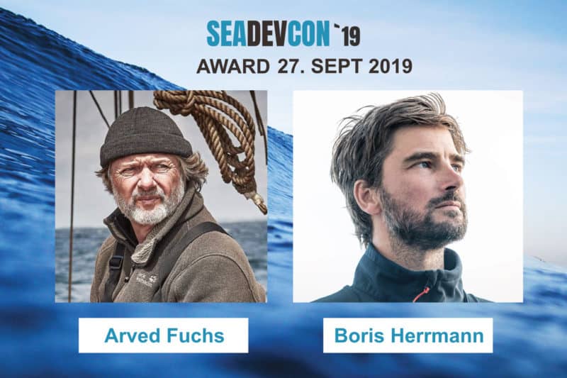 SEADEVCON Maritime Award wird an Arved Fuchs verliehen