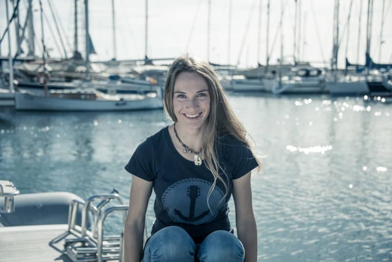 Weltumseglerin Laura Dekker ist Taufpatin der Hanseatic inspiration
