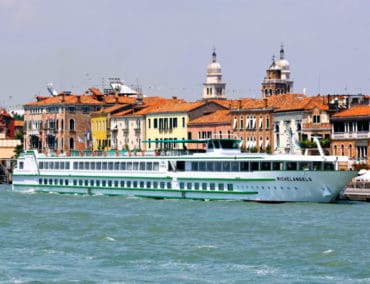 CroisiEurope bietet Flussreisen auf der Gironde exklusiv an