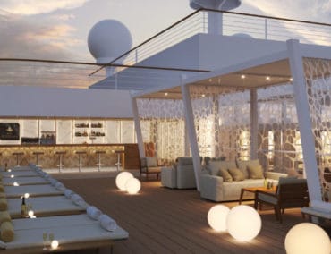 MSC Seashore wird mit modernsten Umwelttechnologien ausgestattet