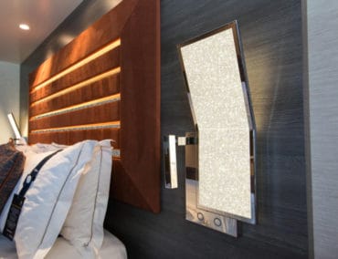 Glamour für MSC Bellissima – Crystal Cabin funkelt mit 70’000 Swarovski-Kristallen