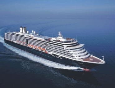 Noordam als achtes Schiff von Holland America wieder im Kreuzfahrtbetrieb