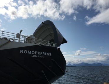 Die zweite Sylt Fähre heißt RömöExpress