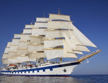 Star Clippers Großsegler nehmen Kurs auf das Mittelmeer
