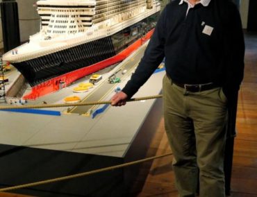 Stephen Payne, Marinearchitekt der Queen Mary 2 referiert im IMM Hamburg