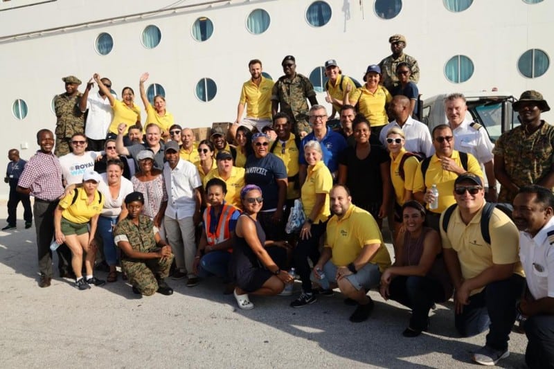Royal Caribbean startet Hilfsaktion für die Bahamas