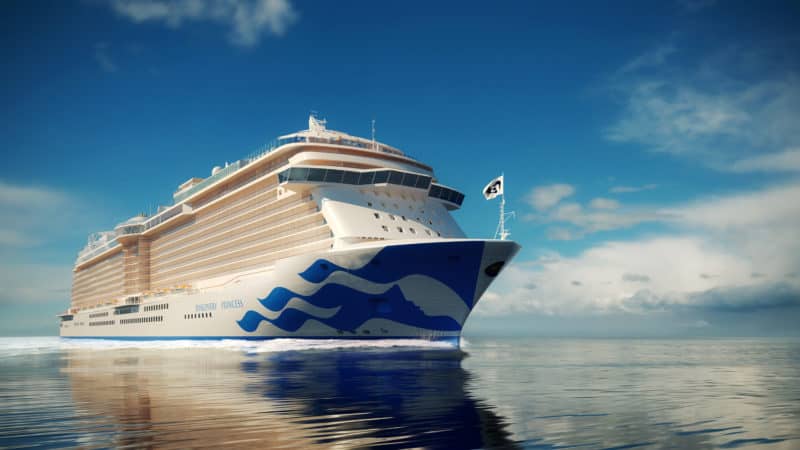Discovery Princess debütiert im November 2021