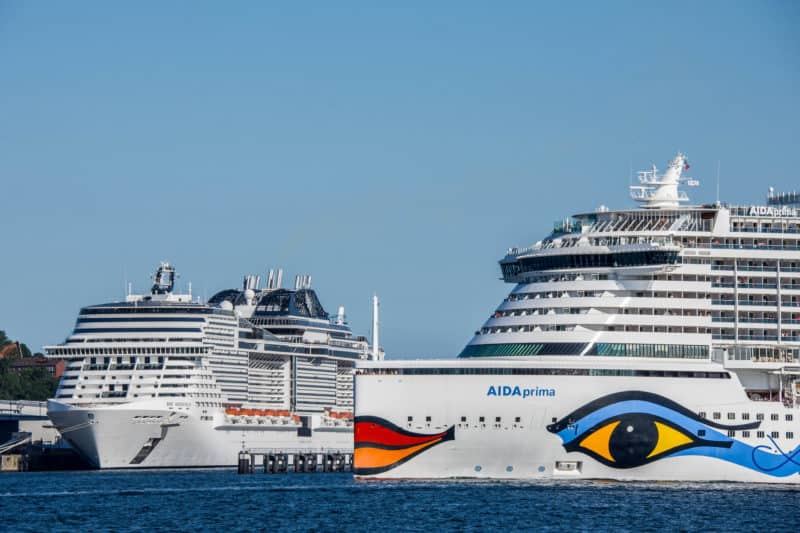 Kieler Kreuzfahrtsaison endet mit Rekordzahlen