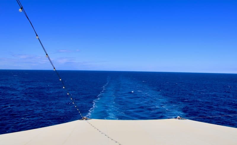 Entschleunigung auf der Kreuzfahrt: Warum sich ein Tag ohne Landausflug lohnt