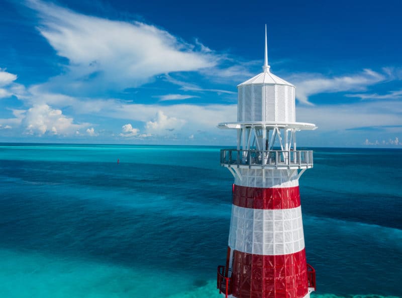 Entspannen, die Natur geniessen – und viel mehr – auf Ocean Cay