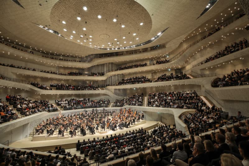 MSC Foundation Benefiz Gala “Lebensraum Elbe” in der Elbphilharmonie