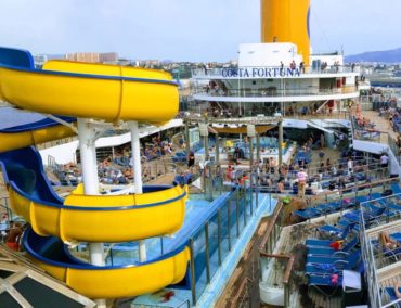 Kreuzfahrt-Blog Wettbewerbs-Gewinnerin Karin Lühr entert die Costa Fortuna