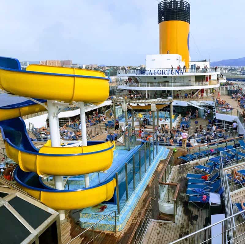 Kreuzfahrt-Blog Wettbewerbs-Gewinnerin Karin Lühr entert die Costa Fortuna