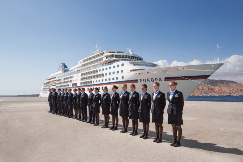 Luxusschiffe von Hapag-Lloyd Cruises verteidigen Bestnoten