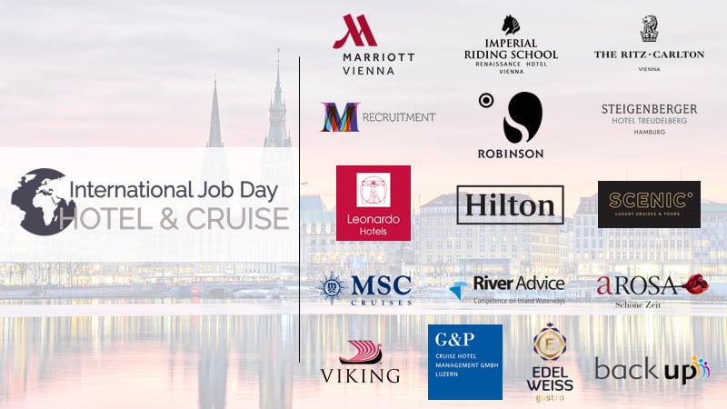 MSC Cruises, A-Rosa & Co. suchen neue Mitarbeiter an der Job Messe Bratislava