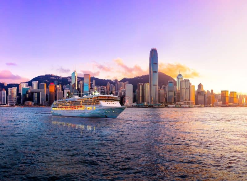 Norwegian Spirit wird umfassend von Heck bis Bug renoviert