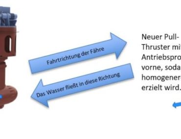 Schweinswale freuen sich über neuen Antrieb für Fähre Schleswig-Holstein