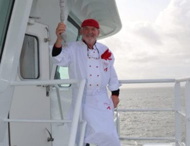 Kulinarisches Fährgnügen auf der Syltfähre mit GOSCH an Bord