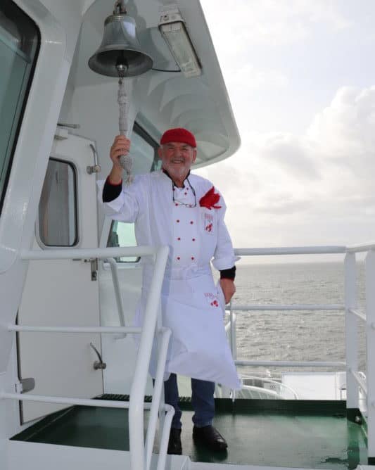 Kulinarisches Fährgnügen auf der Syltfähre mit GOSCH an Bord
