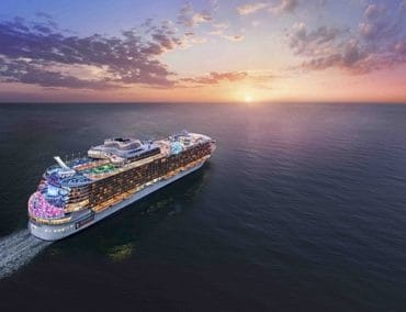 Wonder of the Seas, grösstes Kreuzfahrtschiff der Welt lockt nach China