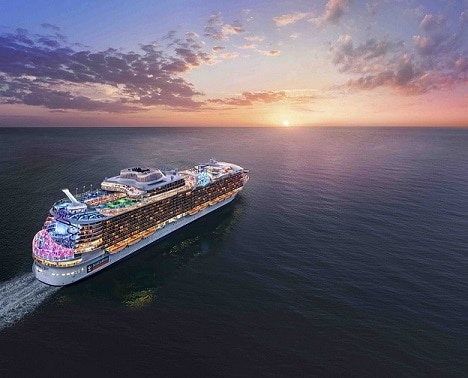 Wonder of the Seas, grösstes Kreuzfahrtschiff der Welt lockt nach China