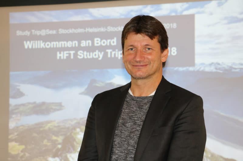 Thomas P. Illes definiert Luxus im Kreuzfahrtbereich