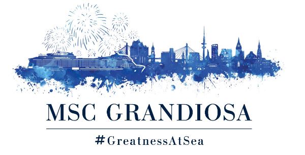 MSC Grandiosa feiert ihren Erstanlauf in Hamburg