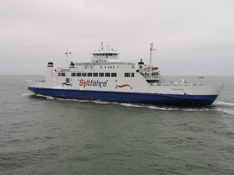 RömöExpress fährt ab sofort zwischen Havneby und List auf Sylt