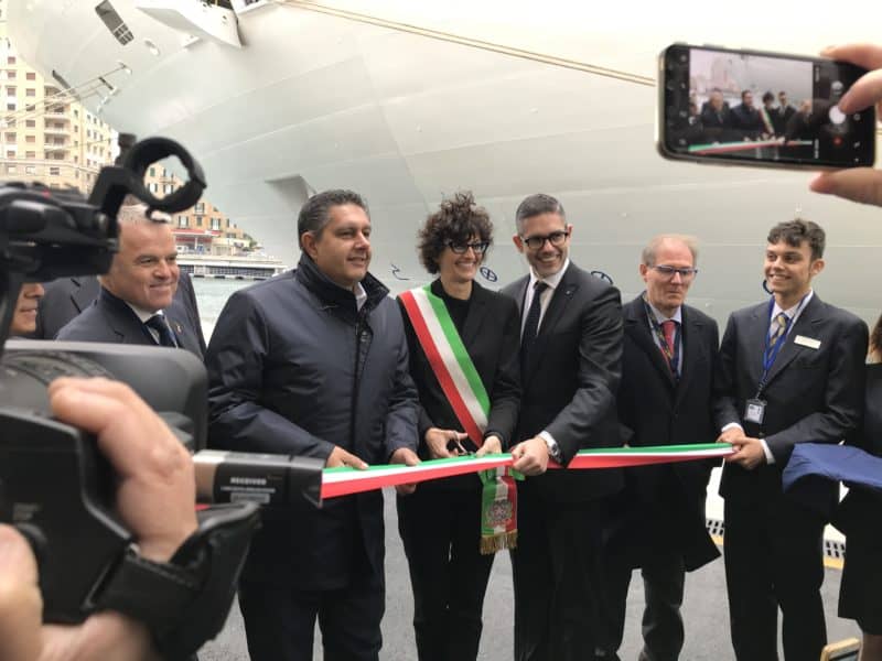 Costa Smeralda läuft am 21. Dezember modernisierte Kaianlage in Savona an