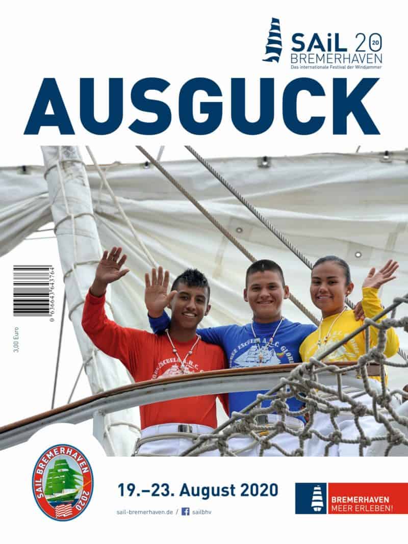 Ausguck 2020: Verkaufsstart des neuen Magazins zum Windjammerfestival