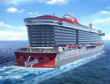 Virgin Voyages 2. Schiff heisst Valiant Lady und fährt im Mittelmeer