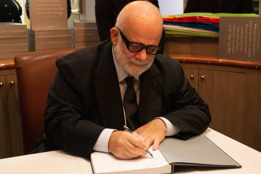 Manfredi Lefebvre d'Ovidio, Executive Chairman von Silversea Cruises