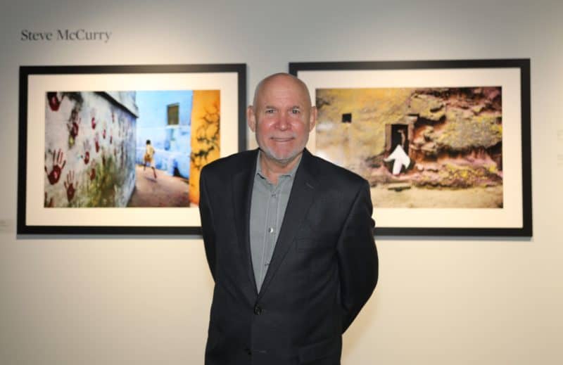 Silversea Cruises gratuliert US-Fotograf Steve McCurry