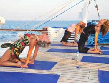 Sechs neue Yoga-Segelkreuzfahrten auf traumhaften Karibik-Routen