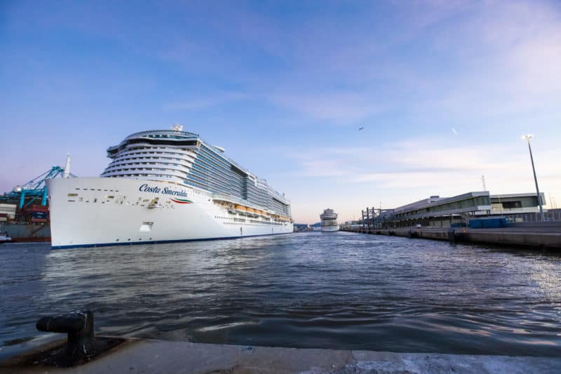 Nachhaltigkeitsbericht 2019: Costa Crociere reduziert CO2-Emissionen um 40 %