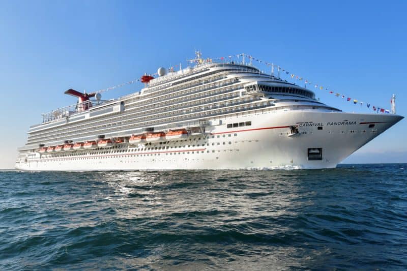 Bis 21. Oktober 15 Carnival Schiffe im Einsatz – Mindestens 95% geimpfte Passagiere