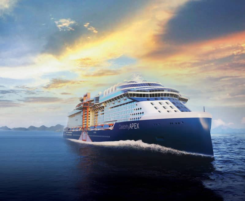 Celebrity Cruises ist 2022/2023 mit acht Schiffen im Paradies unterwegs