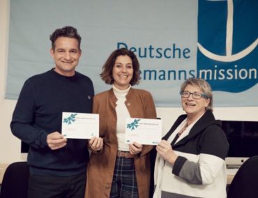 Cruise Gate Hamburg spendet an Seafarers Lounge und Deutsche Seemannsmission