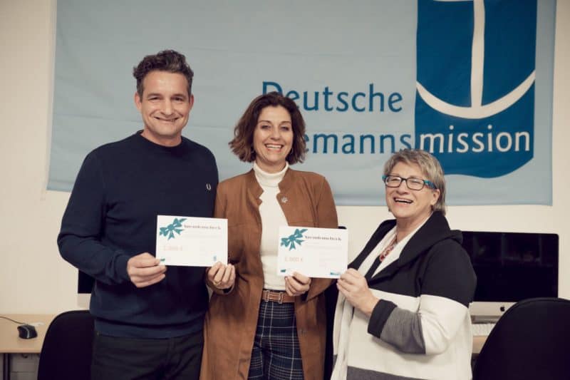 Cruise Gate Hamburg spendet an Seafarers Lounge und Deutsche Seemannsmission
