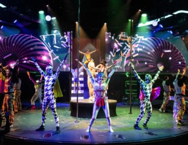 Die neuen Cirque du Soleil at Sea Shows auf der MSC Grandiosa