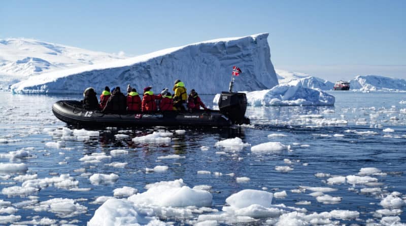 Hurtigruten Antarktis Expeditions-Seereisen 2020 abgesagt