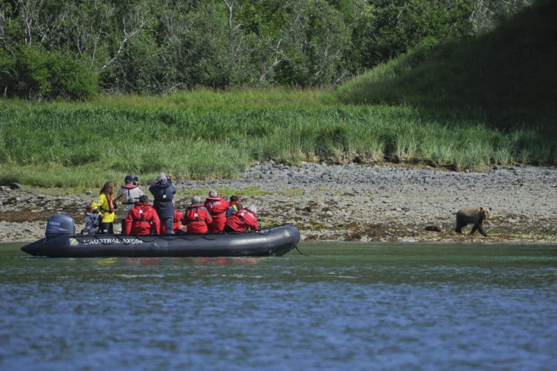 100 Prozent Abenteuer, 100 Prozent Expedition mit Ponant