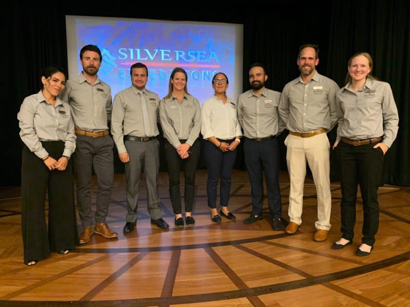 Trainings Seminar von Silversea Cruises für Galapagos-Experten