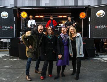 Fast 300 Bewerbungen für A-Rosa Singer-Songwriter-Contest „Showtime“