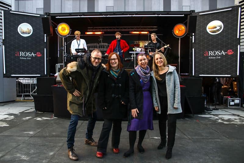 Fast 300 Bewerbungen für A-Rosa Singer-Songwriter-Contest „Showtime“